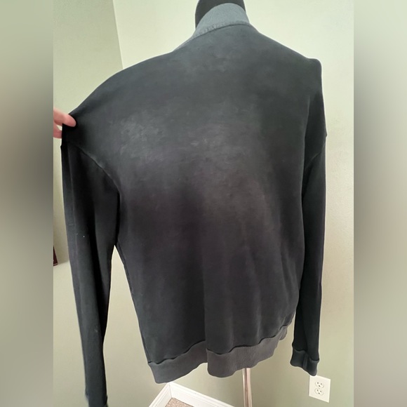 Tyler Jacobs Zip-Up Sweatshirt Jacket size M - Picture 6 of 10